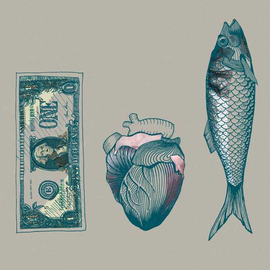 Buch Cover Print Illustration