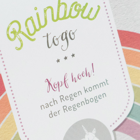 packeging design rainbow liebeskummerpillen