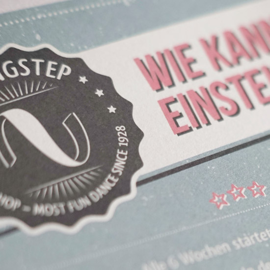 SwingStep Branding Corporate Design