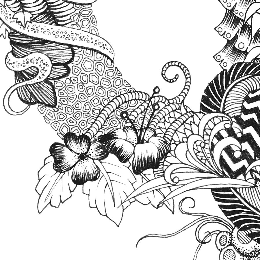 Illustration Titel Deutsche Psychologen Akademie